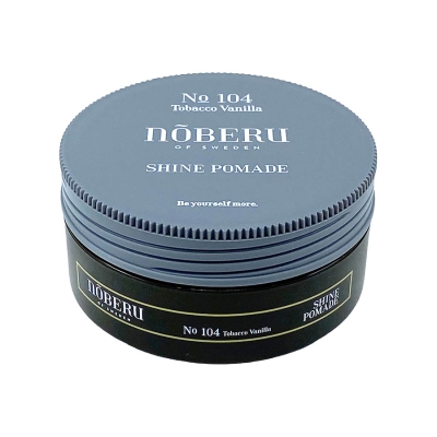 Pomáda na vlasy NOBERU Shine pomade Tobacco vanilla 80 ml