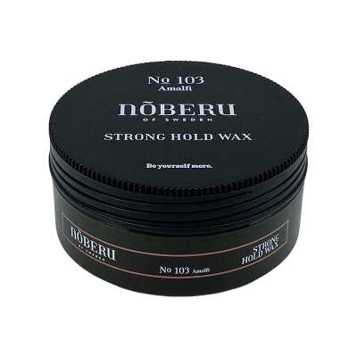 Vosk na vlasy NOBERU Strong hold wax Amalfi 80 ml