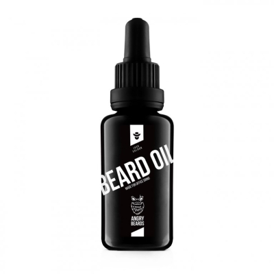 Olej na bradu a fúzy ANGRY BEARDS Beard oil Jack Saloon 30 ml