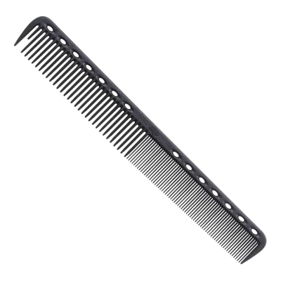 Strihací hrebeň Y.S. PARK Fine cutting comb YS-339 - čierny