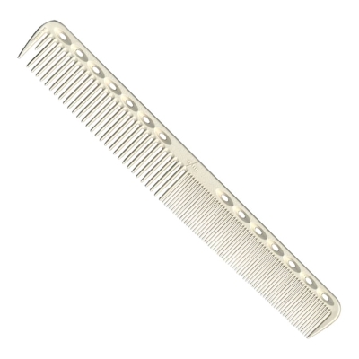 Strihací hrebeň Y.S. PARK Fine cutting comb YS-339 - biely