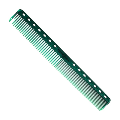 Strihací hrebeň Y.S. PARK Cutting comb YS-s339 Slim - zelený