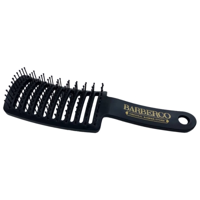 Fúkací a rozčesávací kefa na vlasy BARBERCO Detangling brush