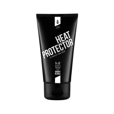 Ochranný krém na tepelnú úpravu brady ANGRY BEARDS Heat protector Johny Storm 75 ml