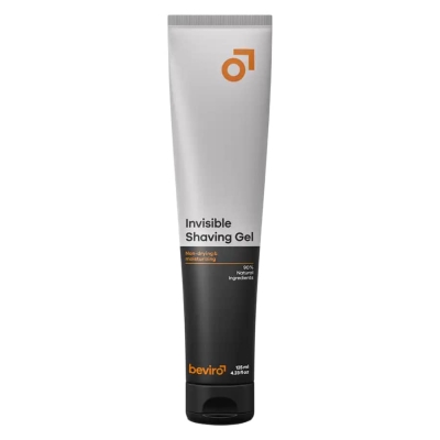 Neviditeľný gél na holenie BEVIRO Invisible shaving gel 125 ml