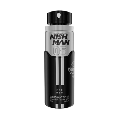 Dezodorant v spreji pre mužov NISH MAN 05 Deodorant spray 200 ml