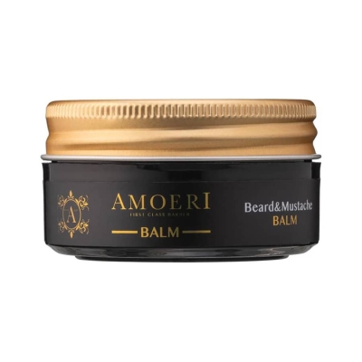 Balzam na bradu a fúzy AMOERI Beard & Moustache balm 100 ml