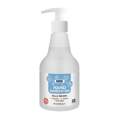 Dezinfekčný gél na ruky DISICIDE Hand sanitizer gel 500 ml