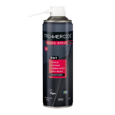 Sprej na čistenie strojčekov TRIMMERCIDE 5v1 Blade Spray Plus+ 425 g