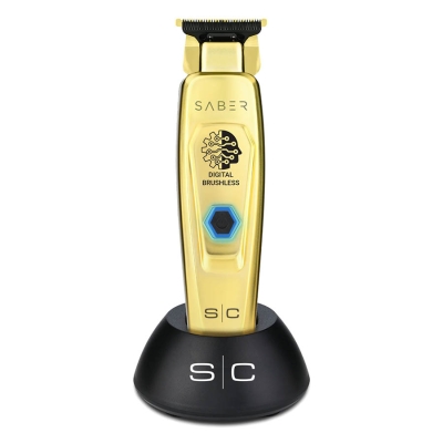 Profesionálny kontúrovací strojček STYLECRAFT Saber trimmer Gold