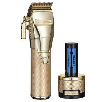 Profesionálny strihací strojček BABYLISS PRO FXONE Gold clipper FX899GE