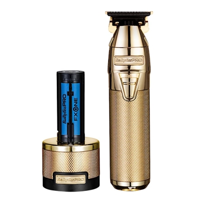 Profesionálny kontúrovací strojček BABYLISS PRO FXONE Gold skeleton trimmer FX799GE