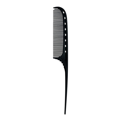 Tupírovací hrebeň Y.S. PARK 3/4 Tail comb YS-105 - čierny