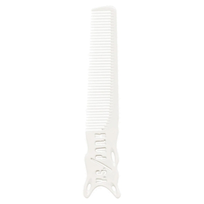 Pánsky hrebeň Y.S. PARK Barber comb YS-209 - biely
