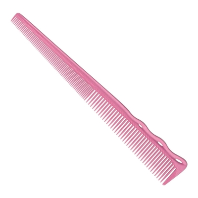 Zužujúci sa hrebeň Y.S. PARK Barber comb YS-234 - ružový