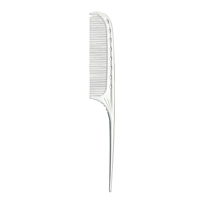 Tupírovací hrebeň Y.S. PARK 3/4 Tail comb YS-105 - biely