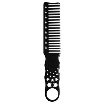 Strihací hrebeň Y.S. PARK Clipper comb YS-280 - čierny