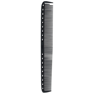 Extra dlhý hrebeň Y.S. PARK Fine Cutting Comb YS-335 - čierny