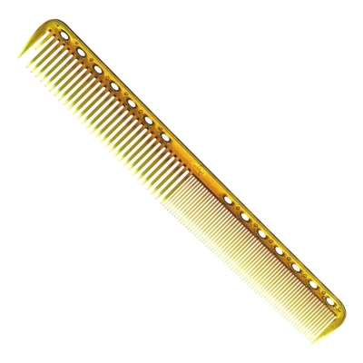Strihací hrebeň Y.S. PARK Fine cutting comb YS-339 - hnedý