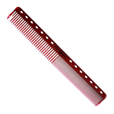 Strihací hrebeň Y.S. PARK Cutting comb YS-s339 Slim - červený