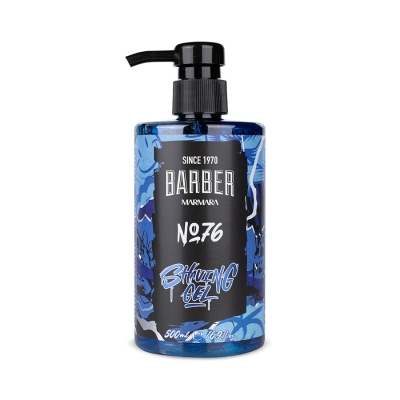 Gél na holenie MARMARA BARBER No. 76 Shaving gel 500 ml