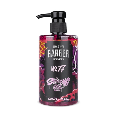 Gél na holenie MARMARA BARBER No. 77 Shaving gel 500 ml