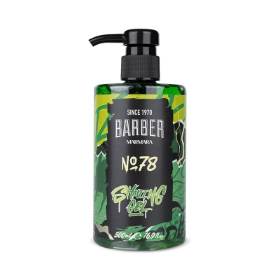 Gél na holenie MARMARA BARBER No. 78 Shaving gel 500 ml