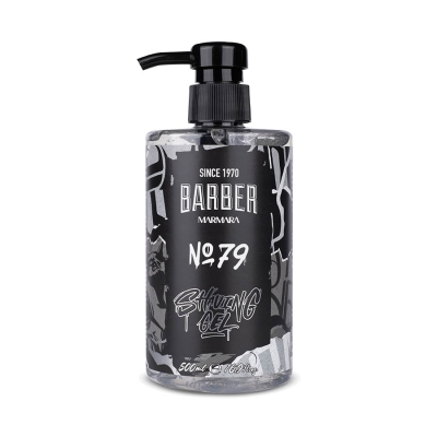 Gél na holenie MARMARA BARBER No. 79 Shaving gel 500 ml