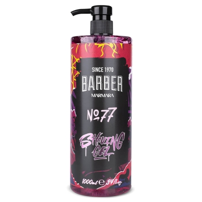Gél na holenie MARMARA BARBER No. 77 Shaving gel 1000 ml