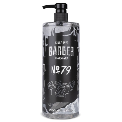Gél na holenie MARMARA BARBER No. 79 Shaving gel 1000 ml