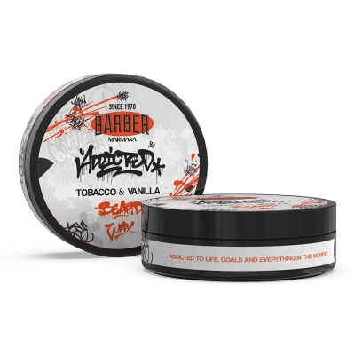 Vosk na bradu MARMARA BARBER Beard wax Tobacco & vanilla 50 ml