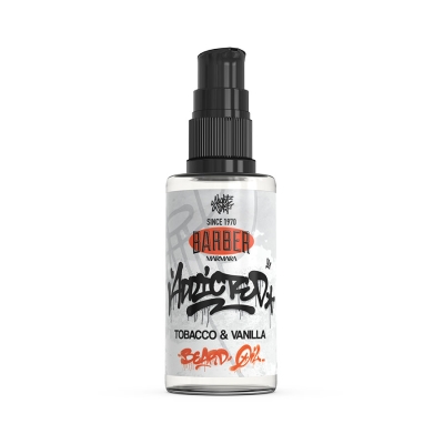 Olej na bradu MARMARA BARBER Beard oil Tobacco & vanilla 50 ml