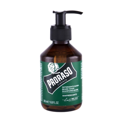 Šampón na bradu PRORASO Beard wash Eucalyptus 200 ml