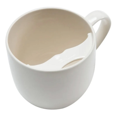 Hrnček pre bradáča CAPTAIN FAWCETT Moustache guard cup 450 ml