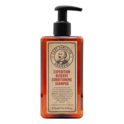 Expedičný šampón na vlasy s kondicionérom CAPTAIN FAWCETT Conditioning shampoo 250 ml