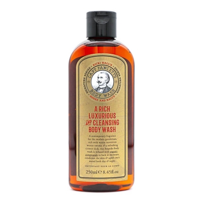 Sprchový gél CAPTAIN FAWCETT Body wash Ricki Hall's Booze and Baccy 250 ml