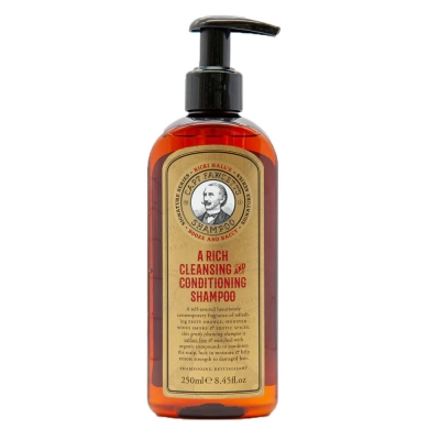 Šampón na vlasy s kondicionérom CAPTAIN FAWCETT Conditioning shampoo Ricki Hall's Booze and Baccy 250 ml