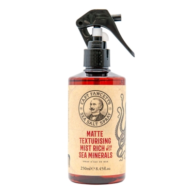 Matný texturizačný sprej s morskou soľou CAPTAIN FAWCETT Sea salt spray 250 ml