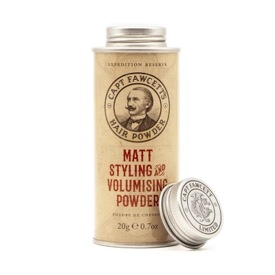 Stylingový púder na vlasy CAPTAIN FAWCETT Matt hair powder 20 g