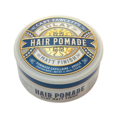Matný íl na vlasy CAPTAIN FAWCETT Clay hair pomade 100 g