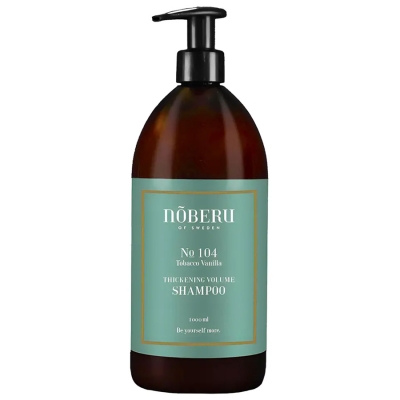 Šampón na objem vlasov NOBERU Thickening volume shampoo Tobacco vanilla 1000 ml