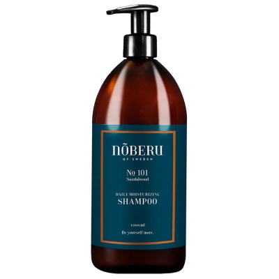 Šampón na vlasy NOBERU Daily moisturizing Sandalwood 1000 ml