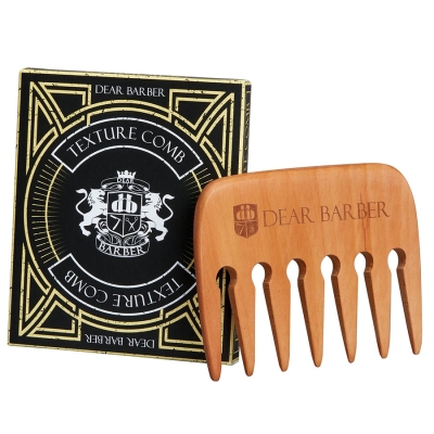 Textúrovací hrebeň na vlasy DEAR BARBER Texture comb