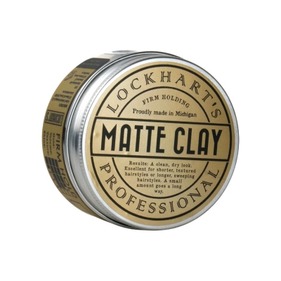 Matná hlina na vlasy LOCKHART’S Matte Clay 96 g