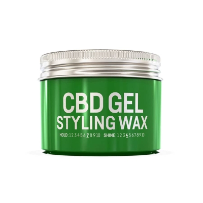 Gélový vosk na vlasy IMMORTAL NYC CBD Gel styling wax 100 ml