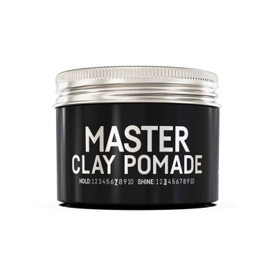 Matná hlíia na vlasy IMMORTAL NYC Master Clay pomade 100 ml