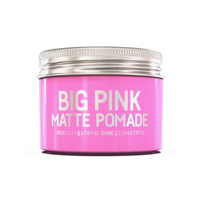 Matná pomáda na vlasy IMMORTAL NYC Big pink Matte pomade 100 ml