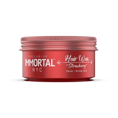 Vosk na vlasy IMMORTAL NYC Strawberry Hair wax 150 ml