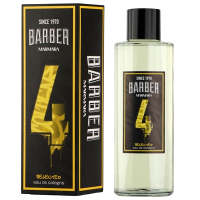 Kolínska voda v krabičke MARMARA BARBER No. 4 Eau de cologne Boxed 500 ml
