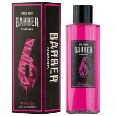 Kolínska voda v krabičke MARMARA BARBER No. 6 Eau de cologne Boxed 500 ml